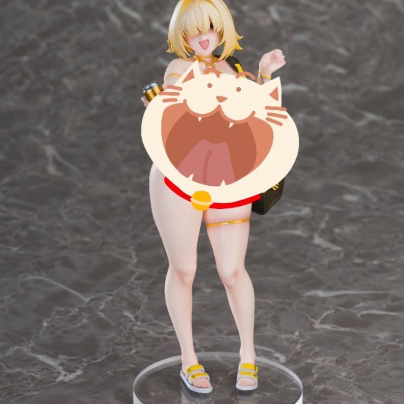 Amazon.co.jp: 白組みレジンキット 勝利の女神： エレグ 水着ver. 24cm
